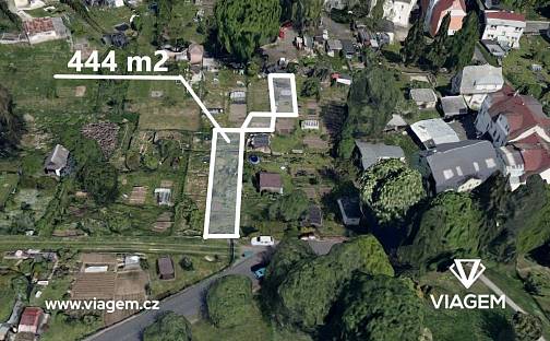 Prodej zahrady 469 m², Karlovy Vary