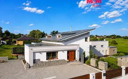 Prodej domu 263 m² s pozemkem 1 403 m², Libhošť, okres Nový Jičín