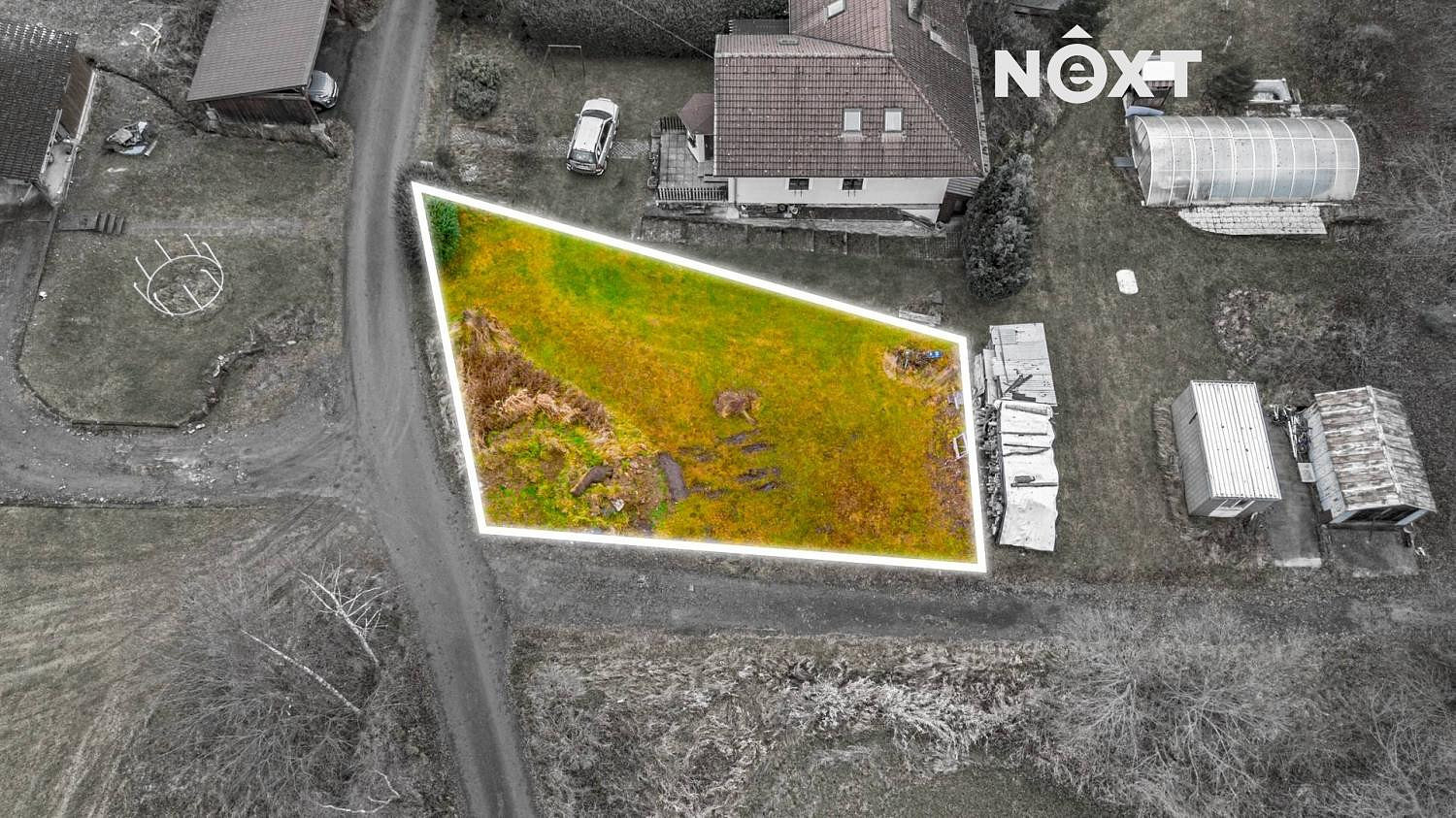 Prodej stavebního pozemku 309 m²