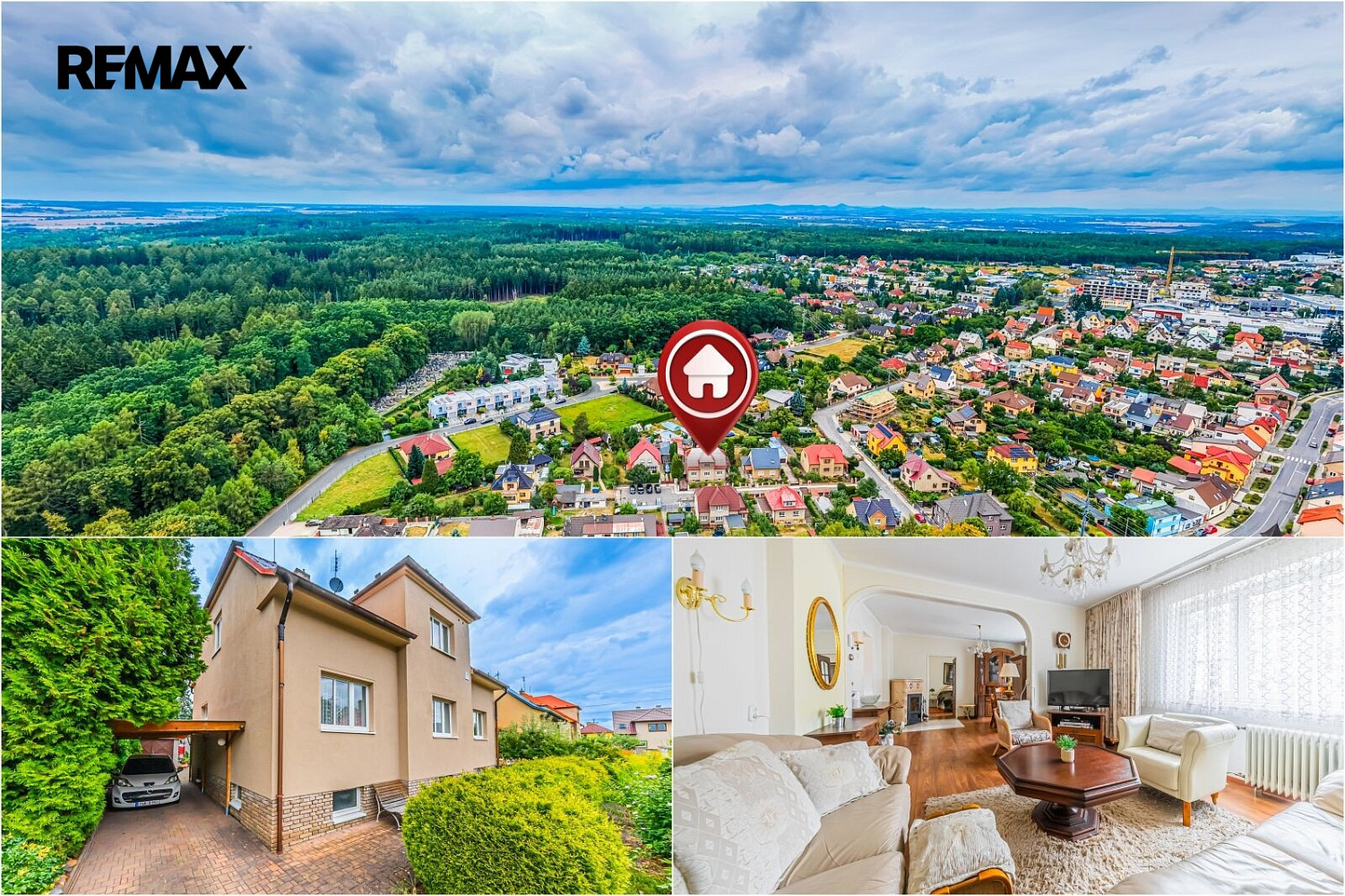 Prodej domu 167 m² s pozemkem 646 m²