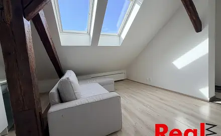 Pronájem bytu 1+kk 31 m², Francouzská, Brno - Zábrdovice