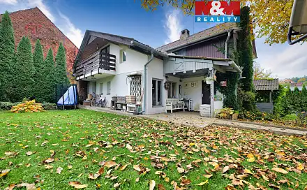 Prodej domu 200 m² s pozemkem 275 m², Bouzov - Obectov, okres Olomouc