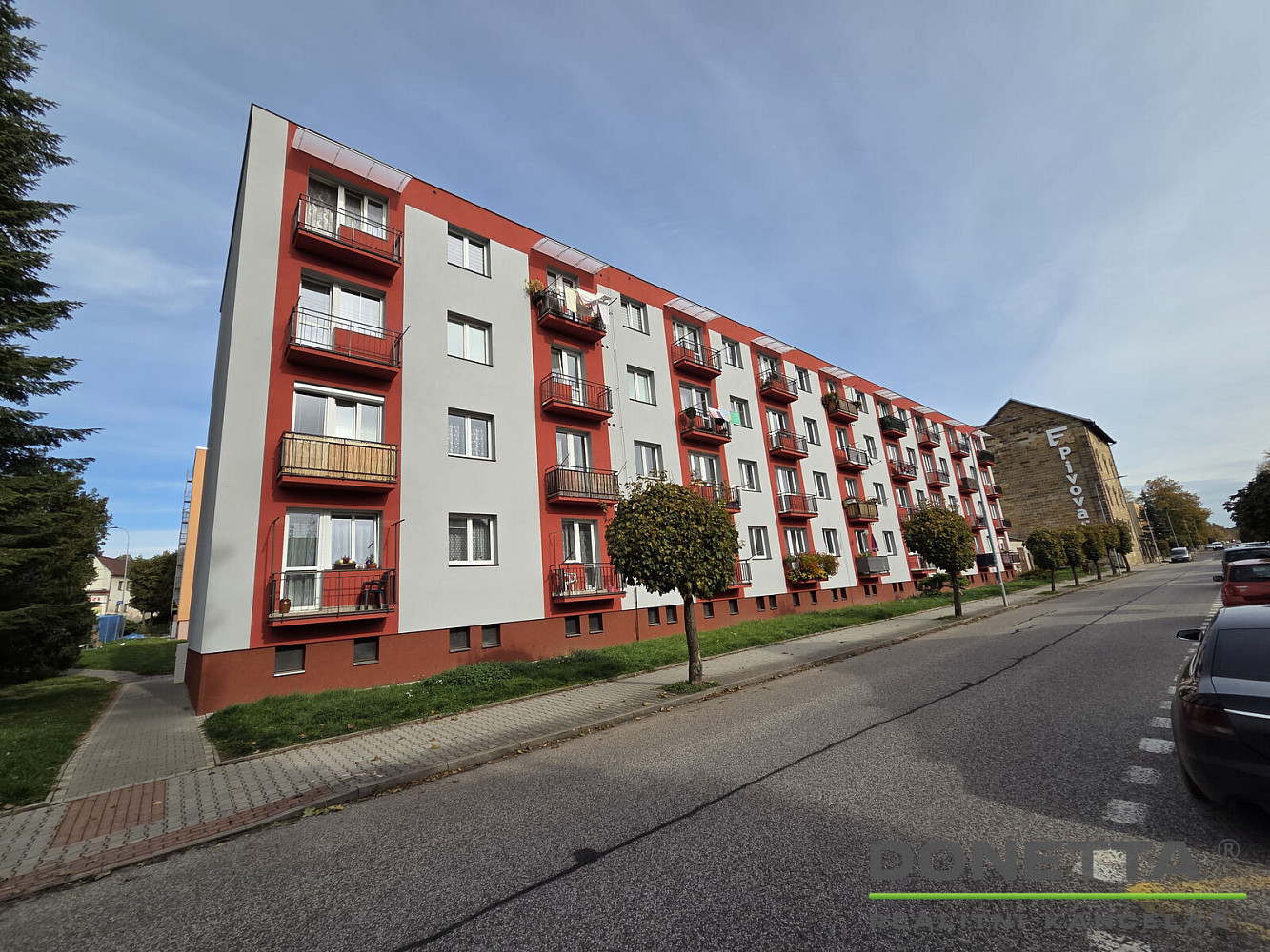 Pronájem bytu 3+1 61 m²