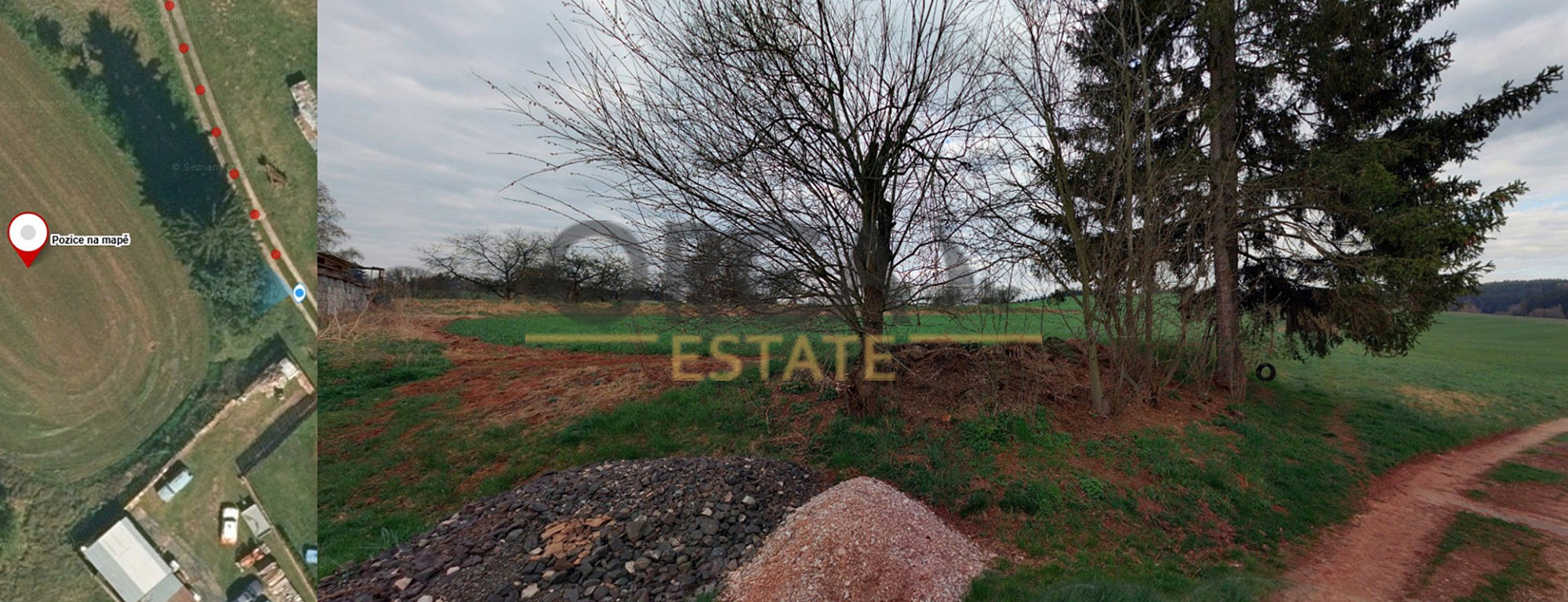 Prodej pozemku 676 m² – fotografie 5