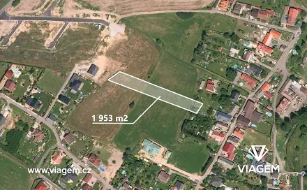 Prodej stavebního pozemku 1 953 m², Podlesí, okres Příbram