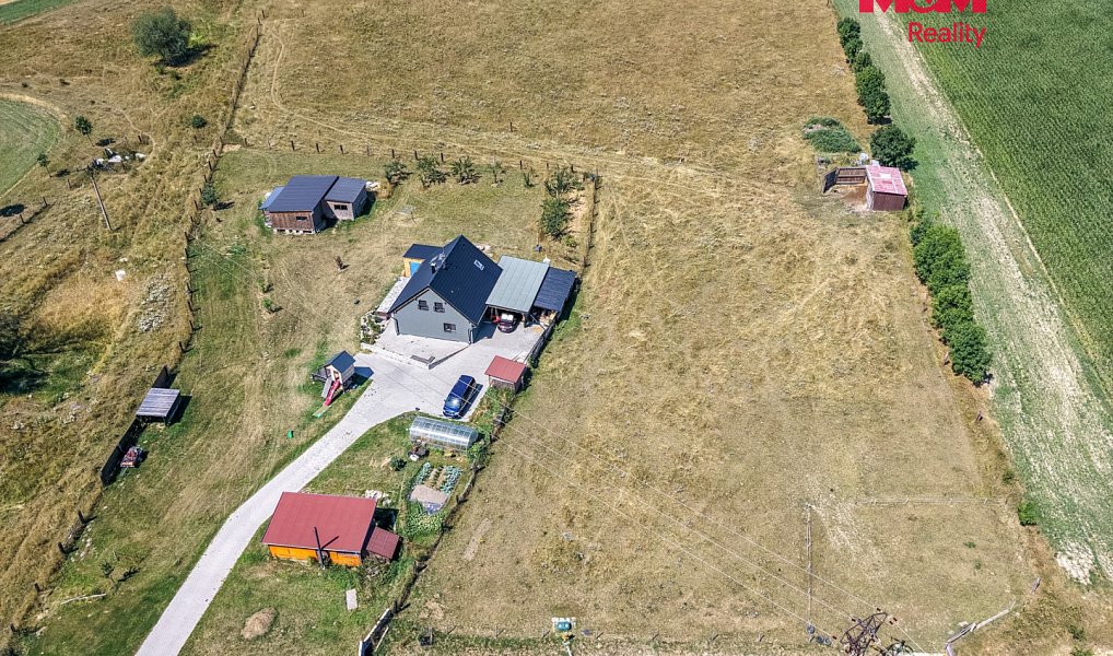 Prodej stavebního pozemku 15 609 m², Horní Životice – náhled fotky 2