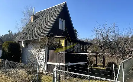 Prodej chaty/chalupy 38 m² s pozemkem 373 m², Žižkova, Lišov, okres České Budějovice