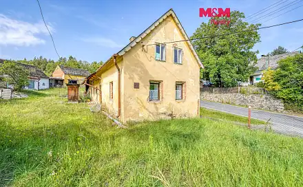 Prodej domu 75 m² s pozemkem 561 m², Lestkov - Domaslav, okres Tachov