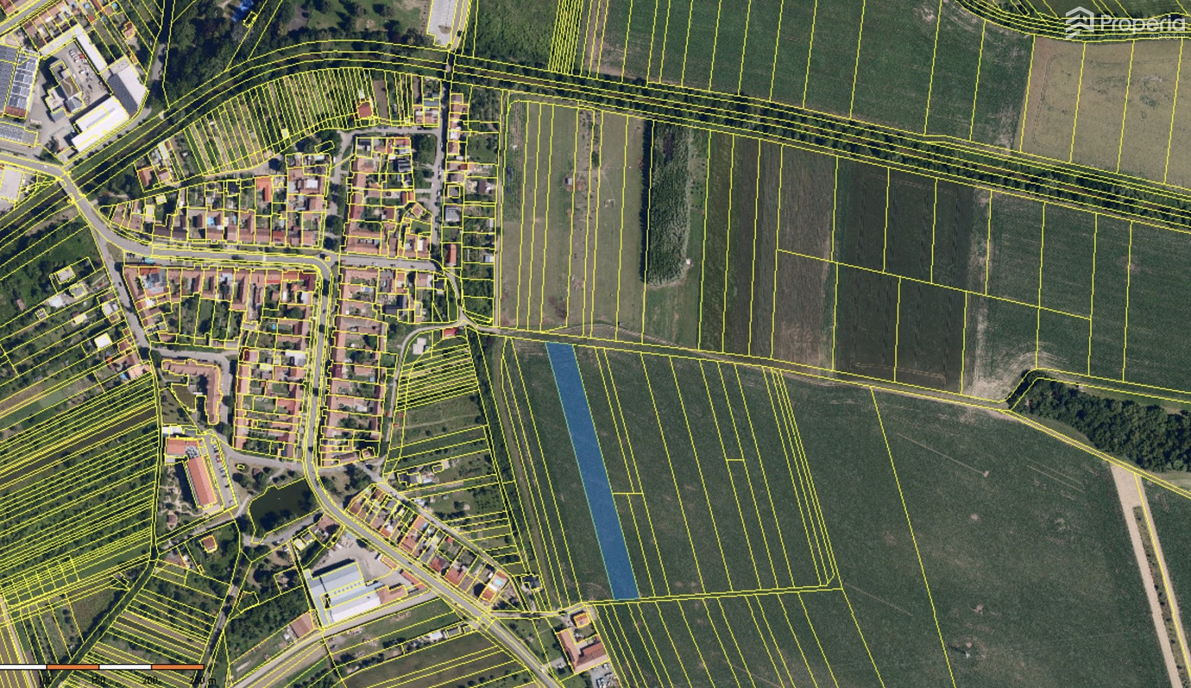 Prodej komerčního pozemku 6 153 m²