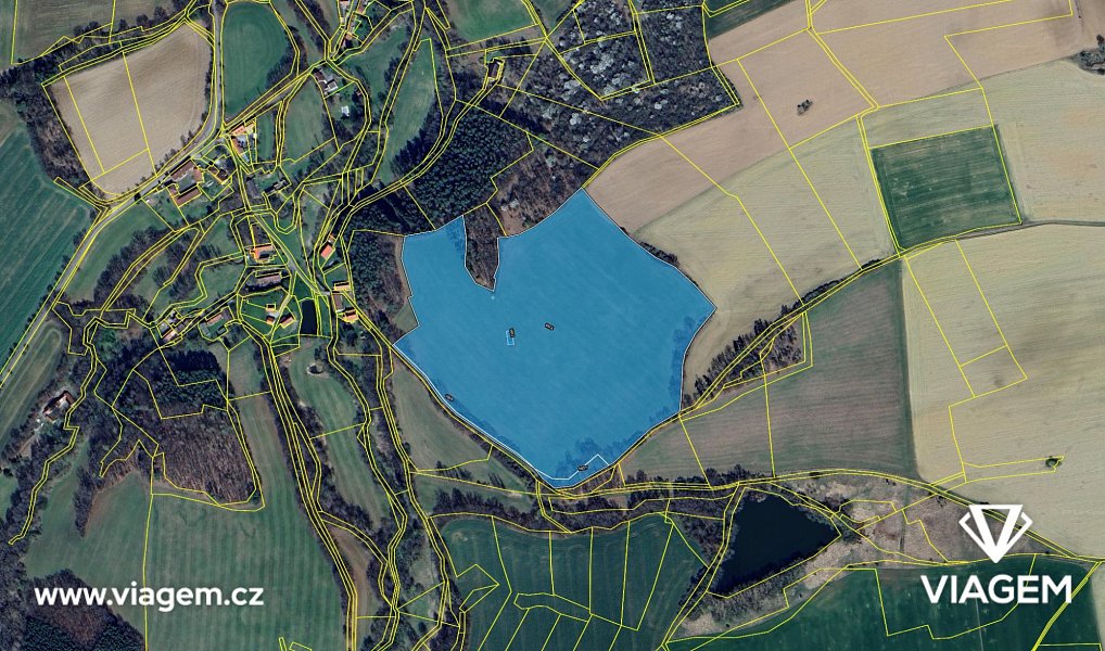Prodej pole 44 049 m², Maršovice – náhled fotky 4