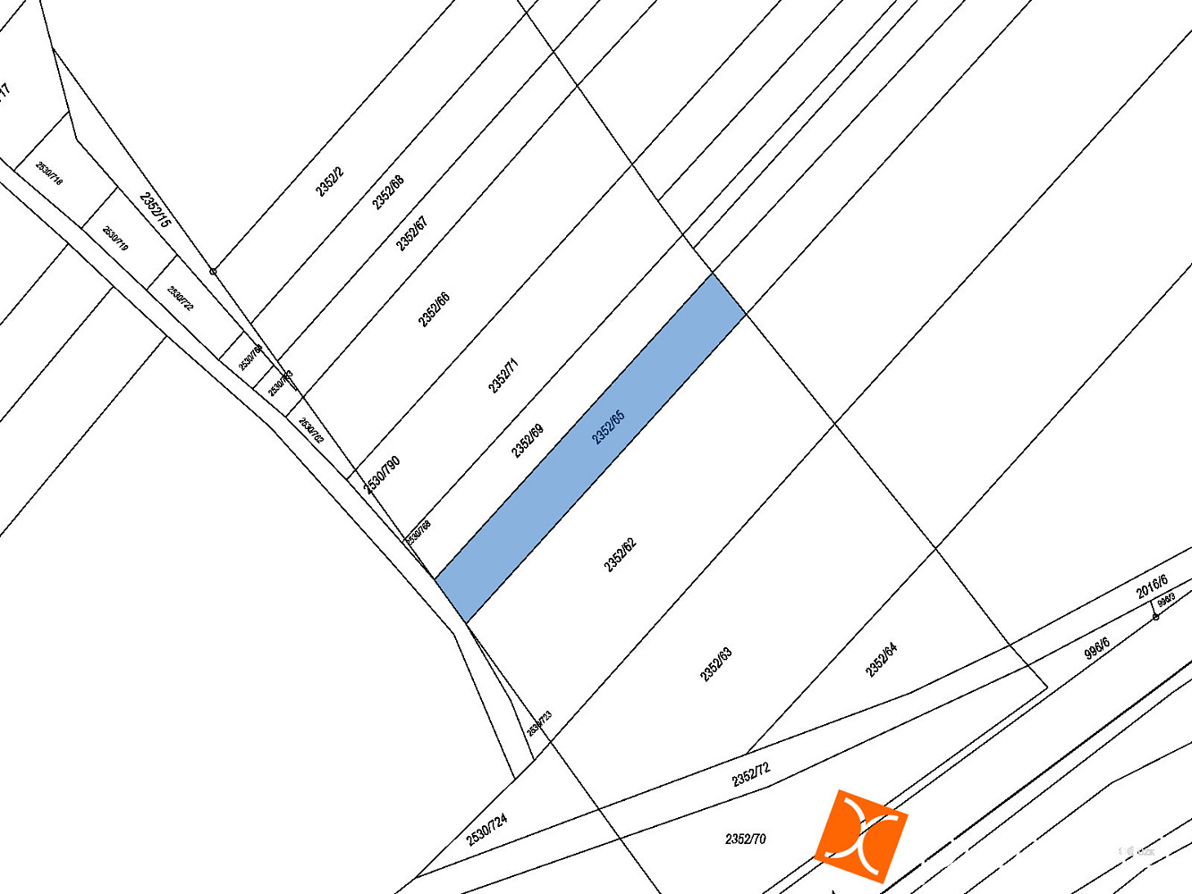 Prodej pole 305 m² – fotografie 2