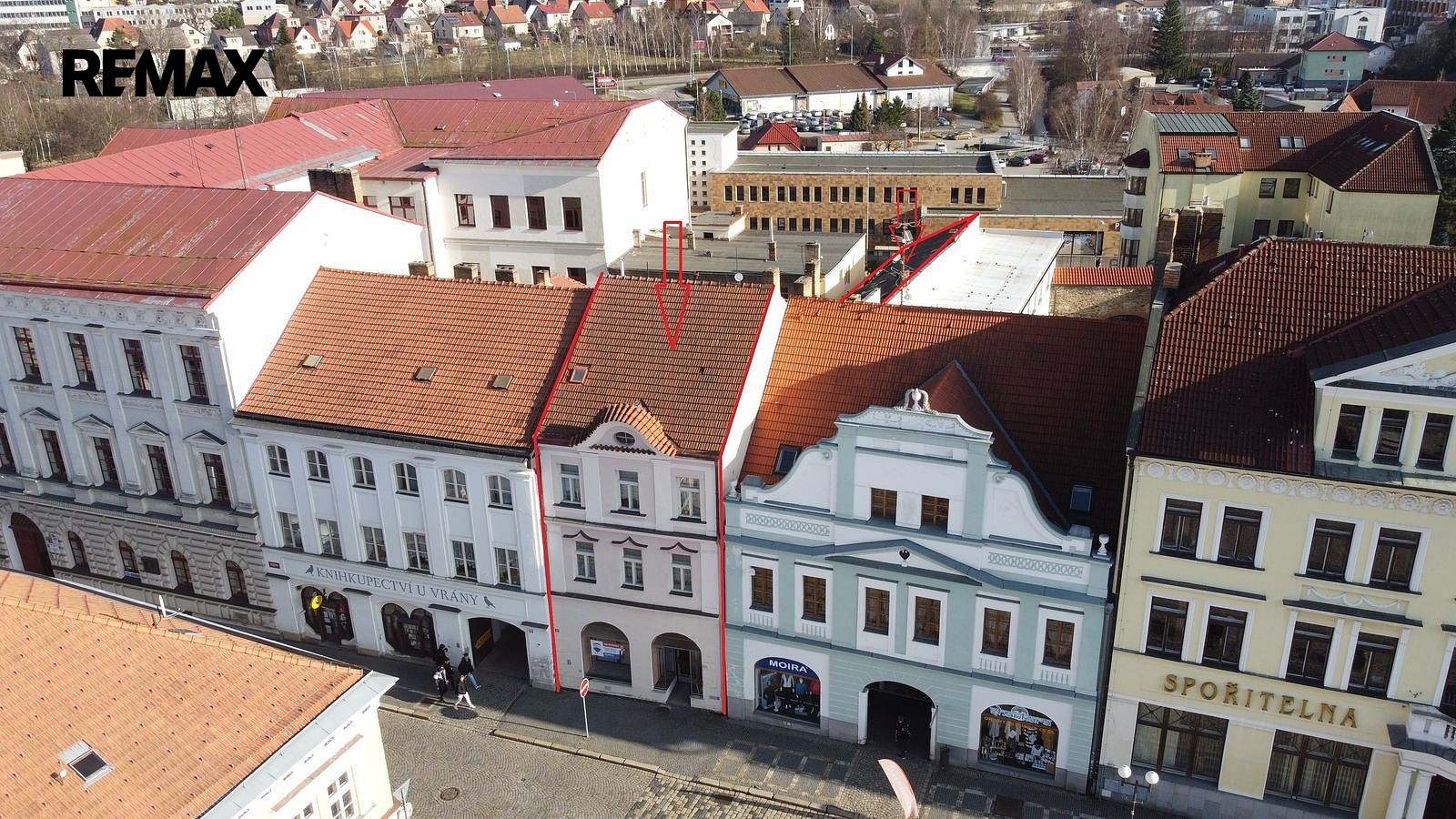 Prodej domu 490 m² s pozemkem 448 m²
