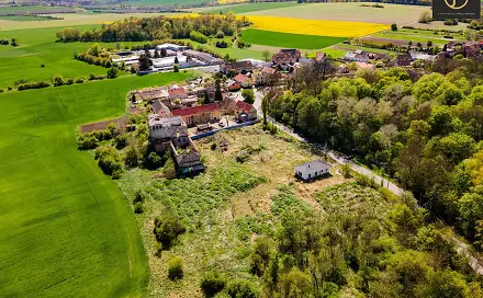 Prodej stavebního pozemku 8 827 m², Liběšice - Dobříčany, okres Louny
