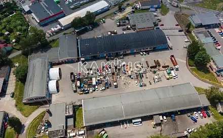 Pronájem skladovacích prostor 620 m², Betonářská, Ostrava - Muglinov