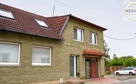 Prodej domu 220 m² s pozemkem 631 m², Ve Mlýnku, Vyškov - Nosálovice