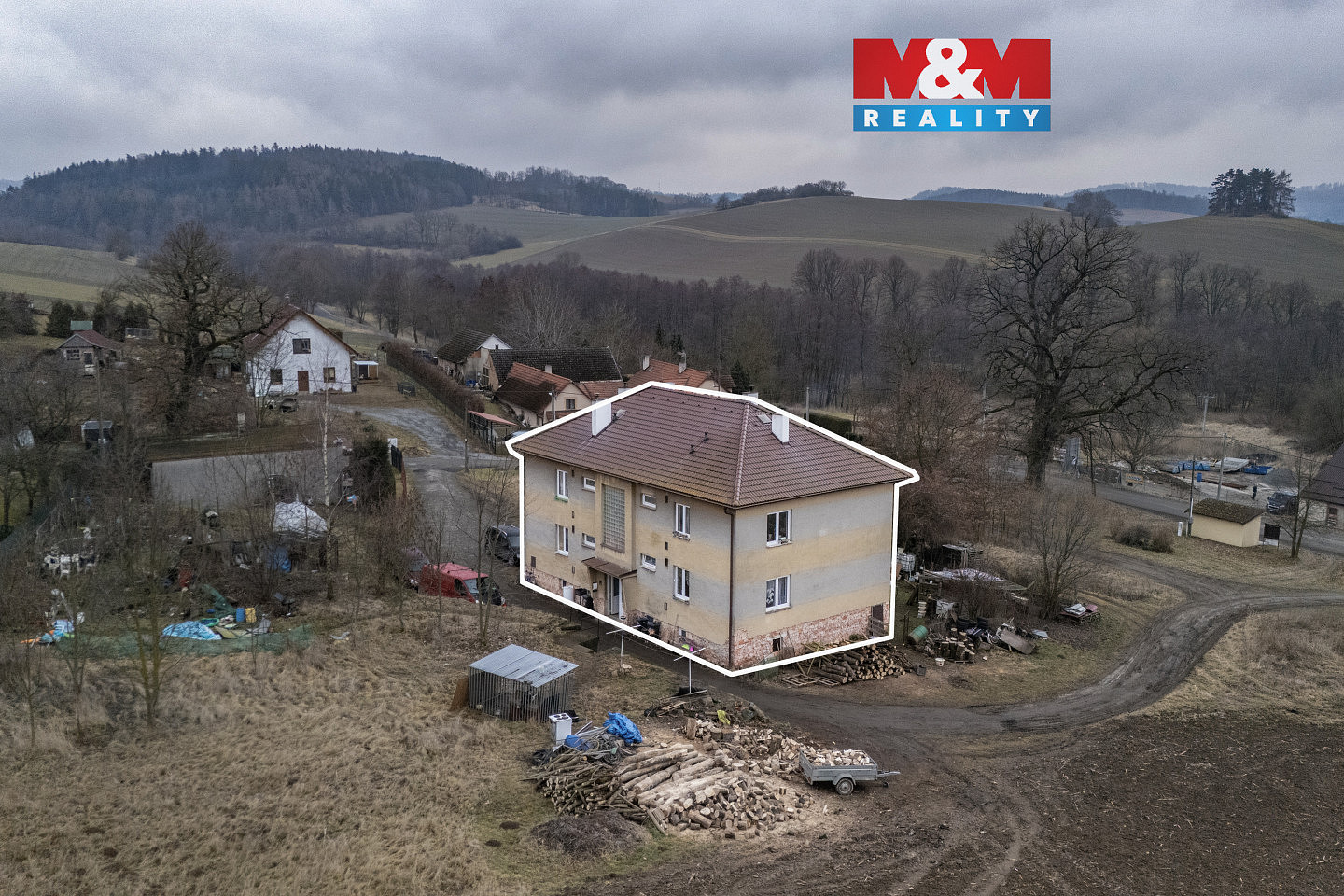 Prodej domu 252 m² s pozemkem 166 m²