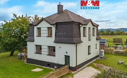 Prodej domu 151 m² s pozemkem 1 056 m², Nerudova, Karlovy Vary - Stará Role