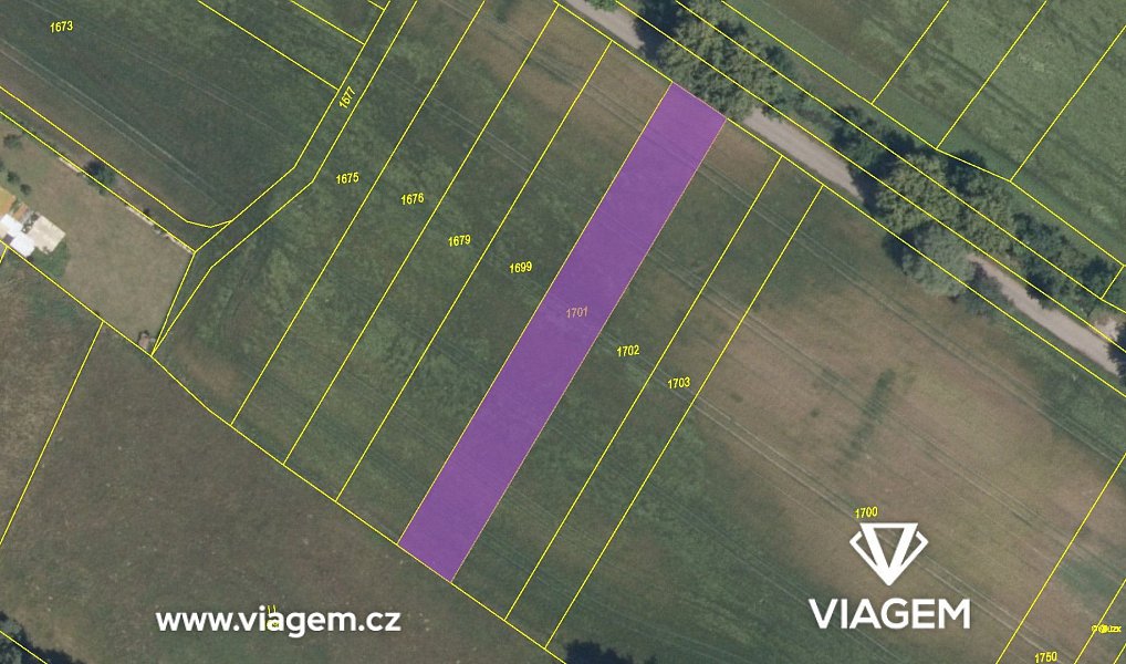 Prodej pole 287 m², Kostelní Lhota – náhled fotky 4