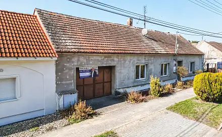 Prodej domu 99 m² s pozemkem 1 297 m², Nový Přerov, okres Břeclav