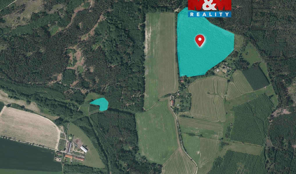 Prodej pole 98 041 m², Úněšov – fotka 1 z 3
