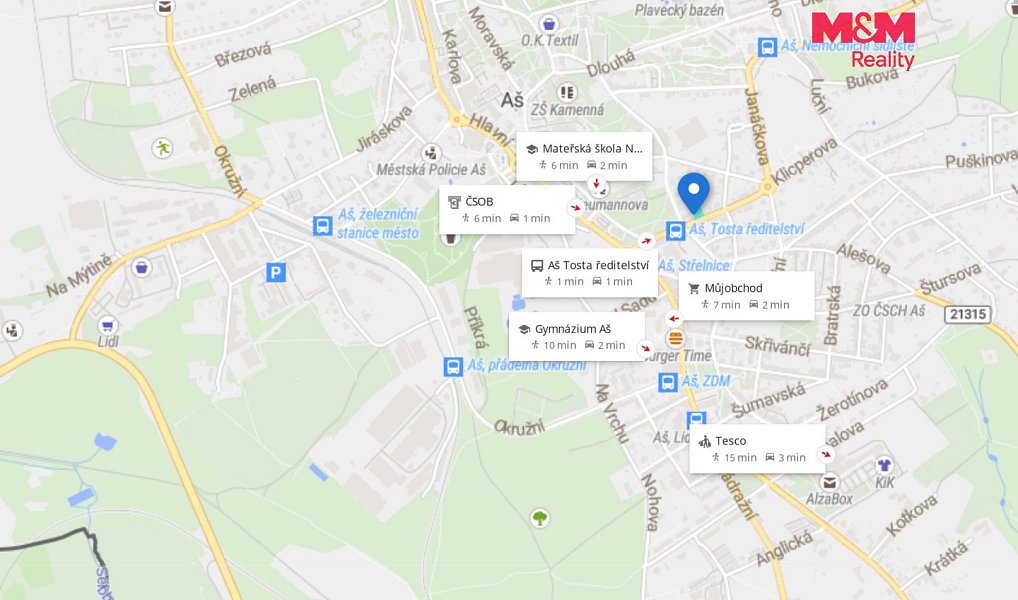 Prodej stavebního pozemku 912 m², Aš – náhled fotky 28