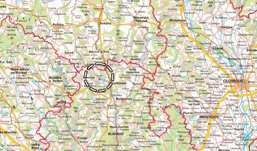 Prodej pole 14 672 m², Vranová – náhled fotky 3
