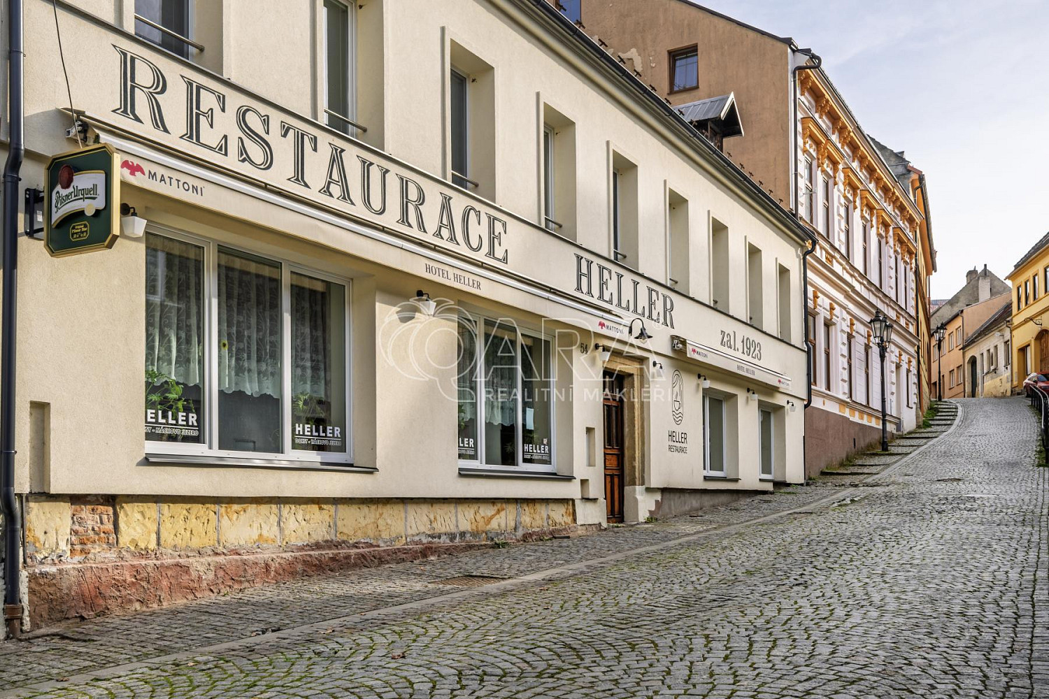 Prodej restaurace 426 m²