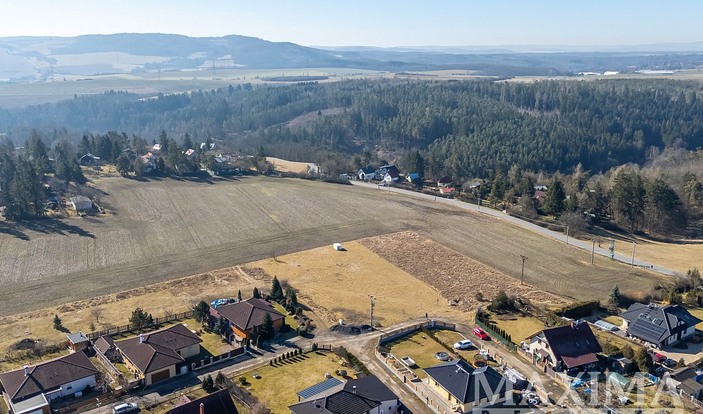 Prodej stavebního pozemku 1 031 m², Malá Hraštice – náhled fotky 17