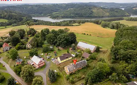 Prodej domu 116 m² s pozemkem 1 693 m², Žlutice - Verušice, okres Karlovy Vary