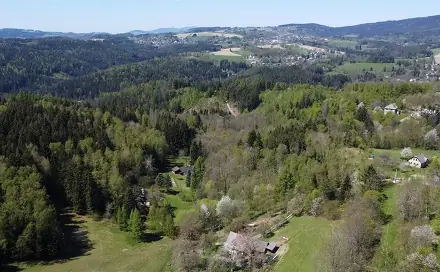 Prodej stavebního pozemku 1 417 m², Radčice, okres Jablonec nad Nisou