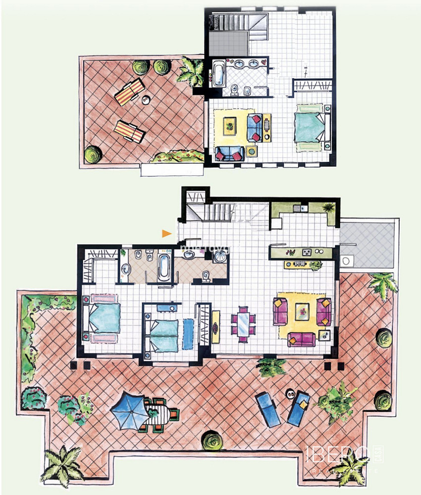Piso 4+kk – Marbella, Elviria - Vista 4