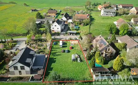 Prodej pozemku 1 129 m², Jarov, okres Plzeň-sever