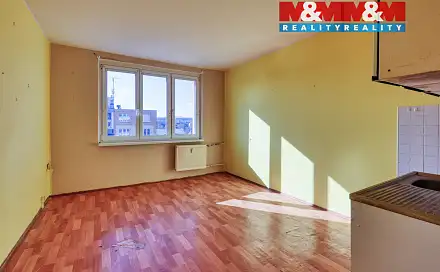 Pronájem bytu 1+kk 20 m²