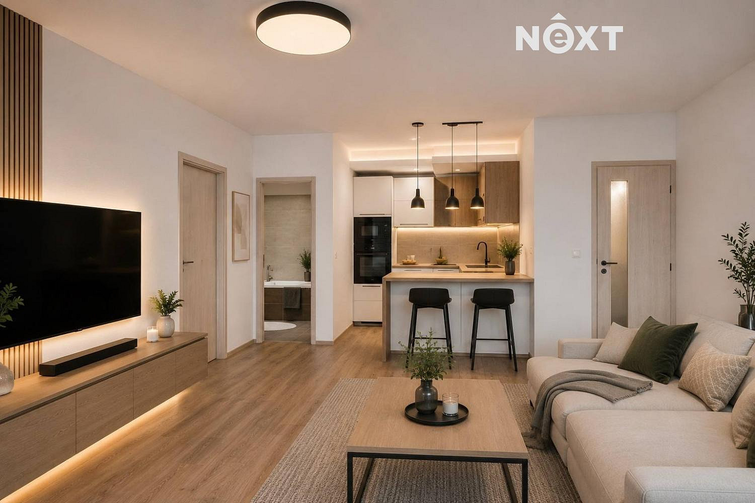 Prodej bytu 2+kk 51 m²