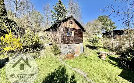 Prodej chaty/chalupy 32 m² s pozemkem 361 m², Hraniční, Děčín - Děčín VI-Letná