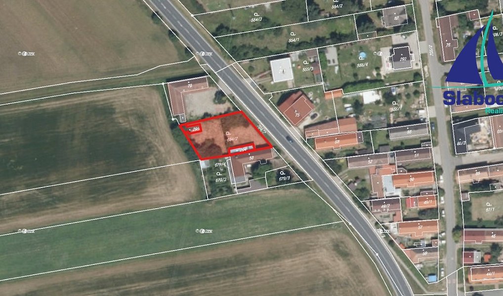 Prodej stavebního pozemku 733 m², Oseček – náhled fotky 13
