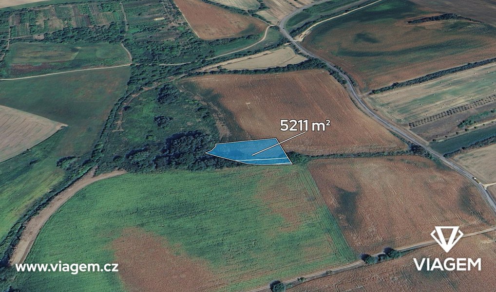 Prodej pole 579 m², Bzenec – fotka 1 z 5