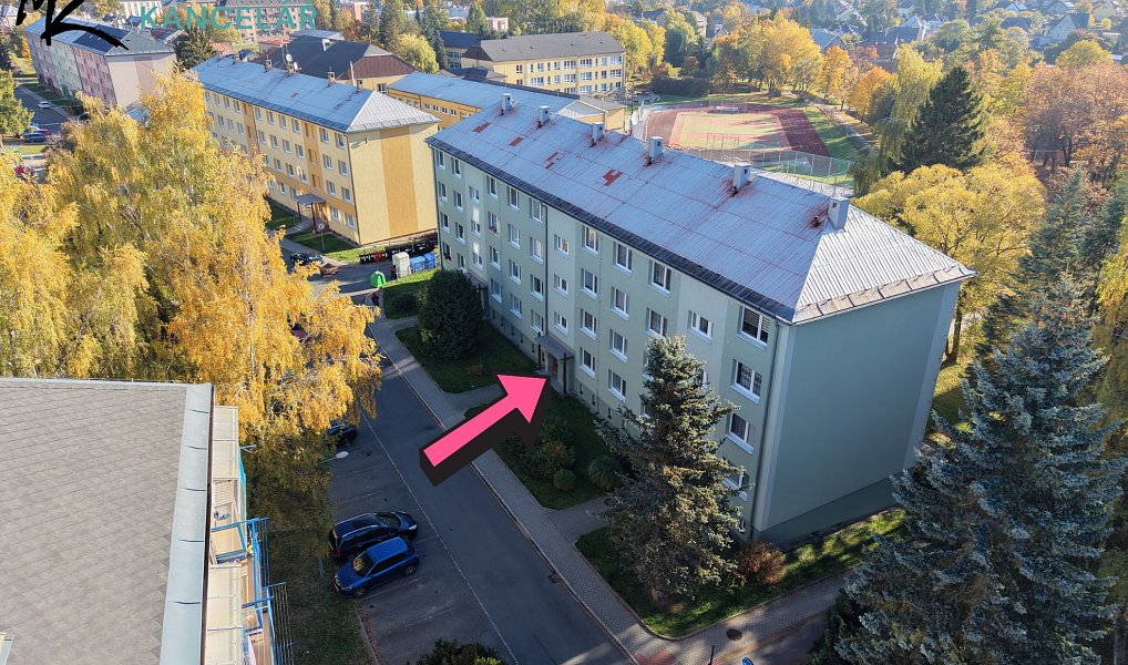 Prodej bytu 2+1 59 m², Rýmařov – náhled fotky 2