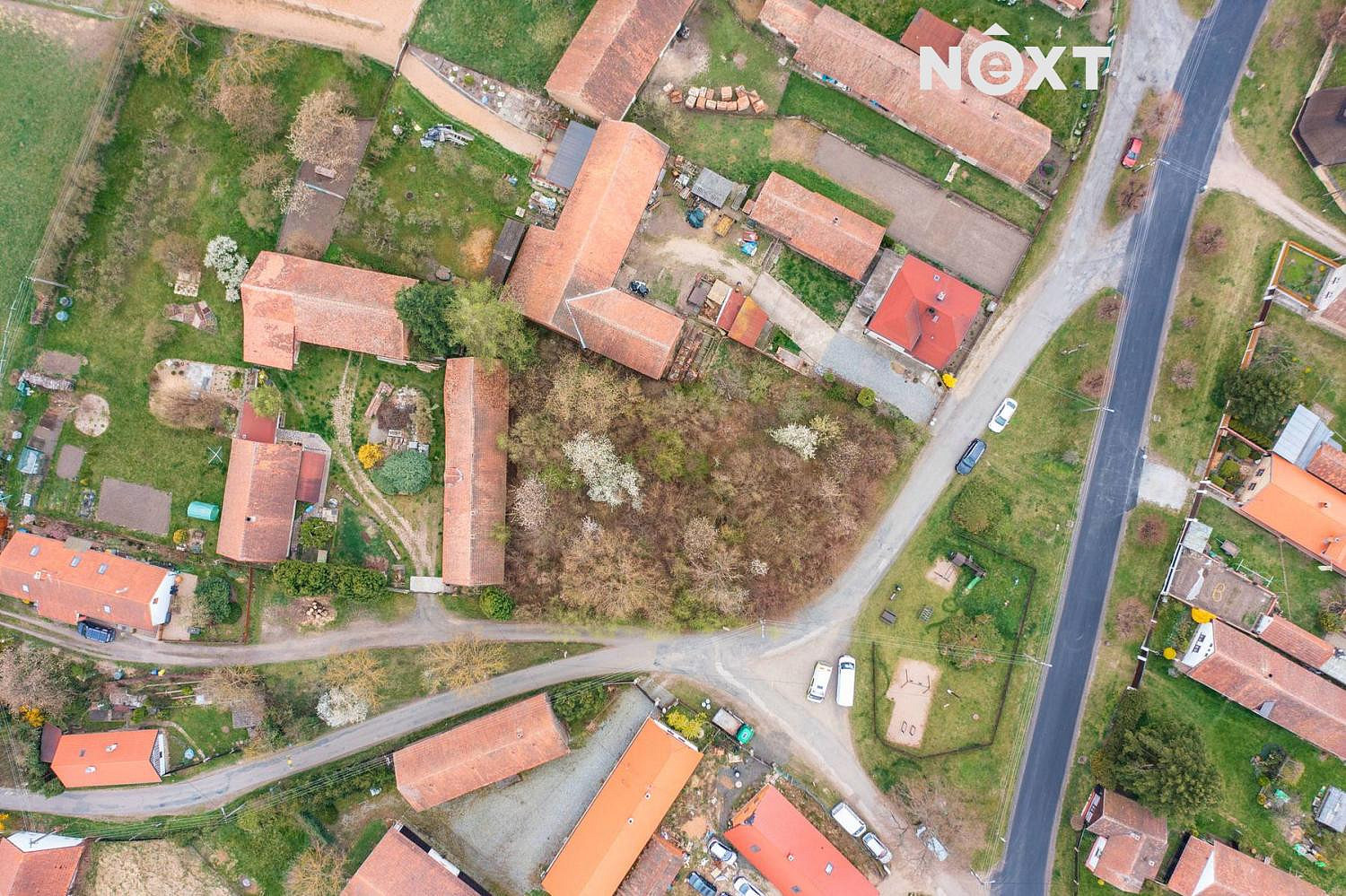 Prodej stavebního pozemku 1 368 m² – fotografie 3