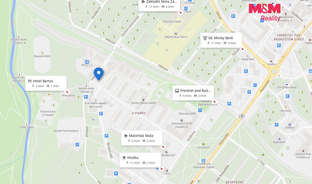 Prodej bytu 2+1 53 m², Frenštát pod Radhoštěm – náhled fotky 11