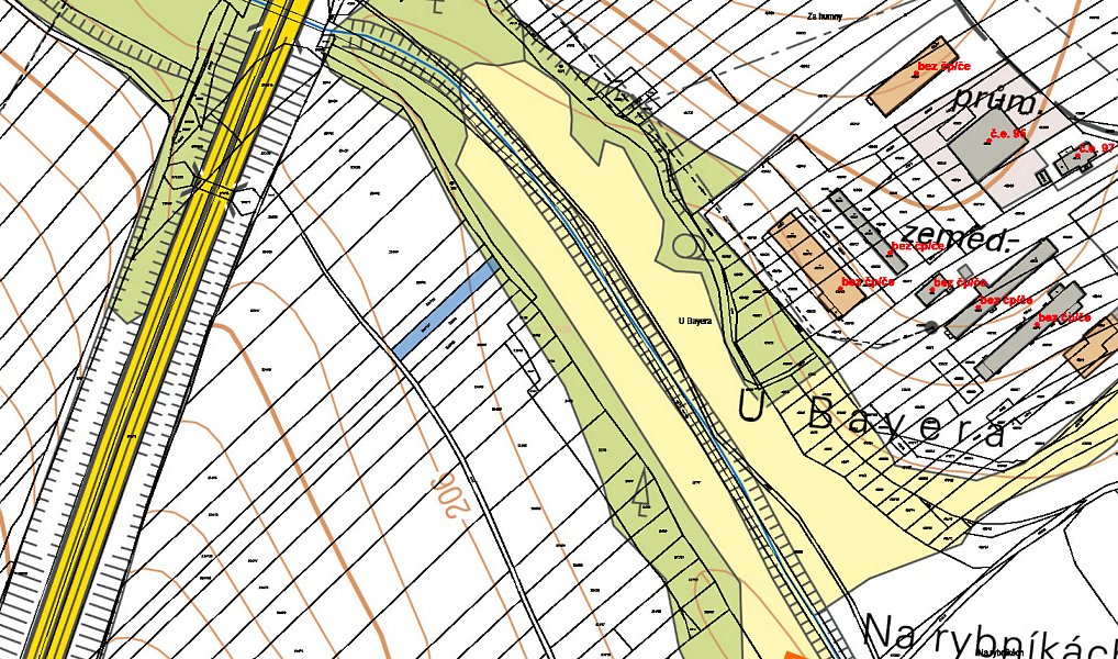 Prodej pole 138 m², Sobotovice – náhled fotky 3