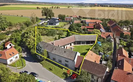 Prodej domu 139 m² s pozemkem 2 664 m², Bílovice-Lutotín - Lutotín, okres Prostějov