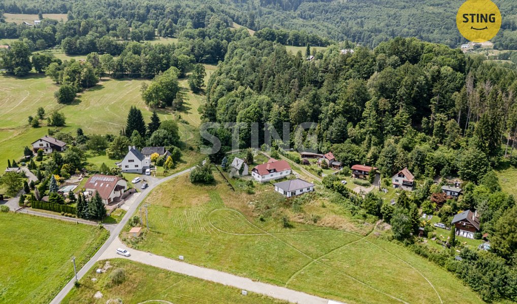 Prodej stavebního pozemku 1 922 m², Pstruží – náhled fotky 2