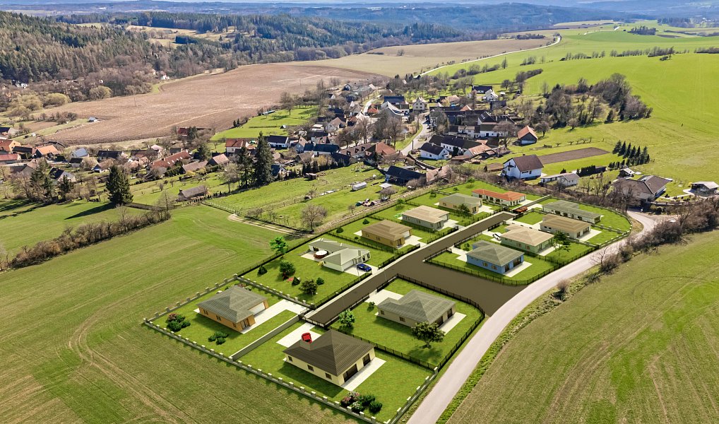 Prodej stavebního pozemku 628 m², Kovářov – náhled fotky 10