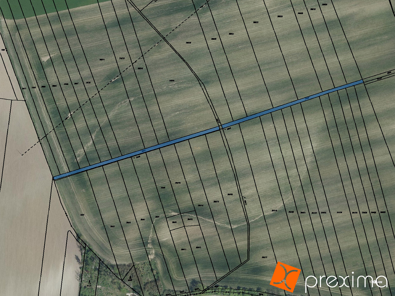 Prodej pole 119 m²