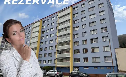 Pronájem bytu 3+1 68 m², Dukelských hrdinů, Krupka - Maršov, okres Teplice