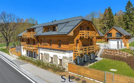 Prodej bytu 2+kk 62 m², Horní Planá - Hůrka, okres Český Krumlov