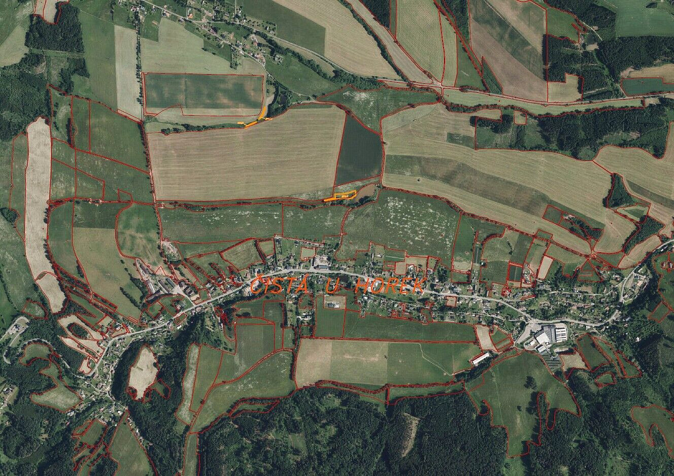 Prodej pole 2 991 m² – fotografie 3