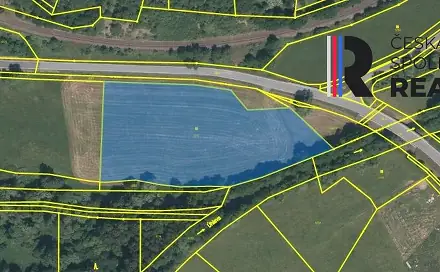 Prodej pole 11 230 m², Pocinovice, okres Domažlice
