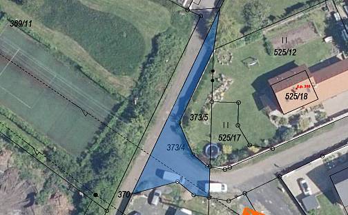 Prodej komerčního pozemku 300 m², Dubí, okres Teplice